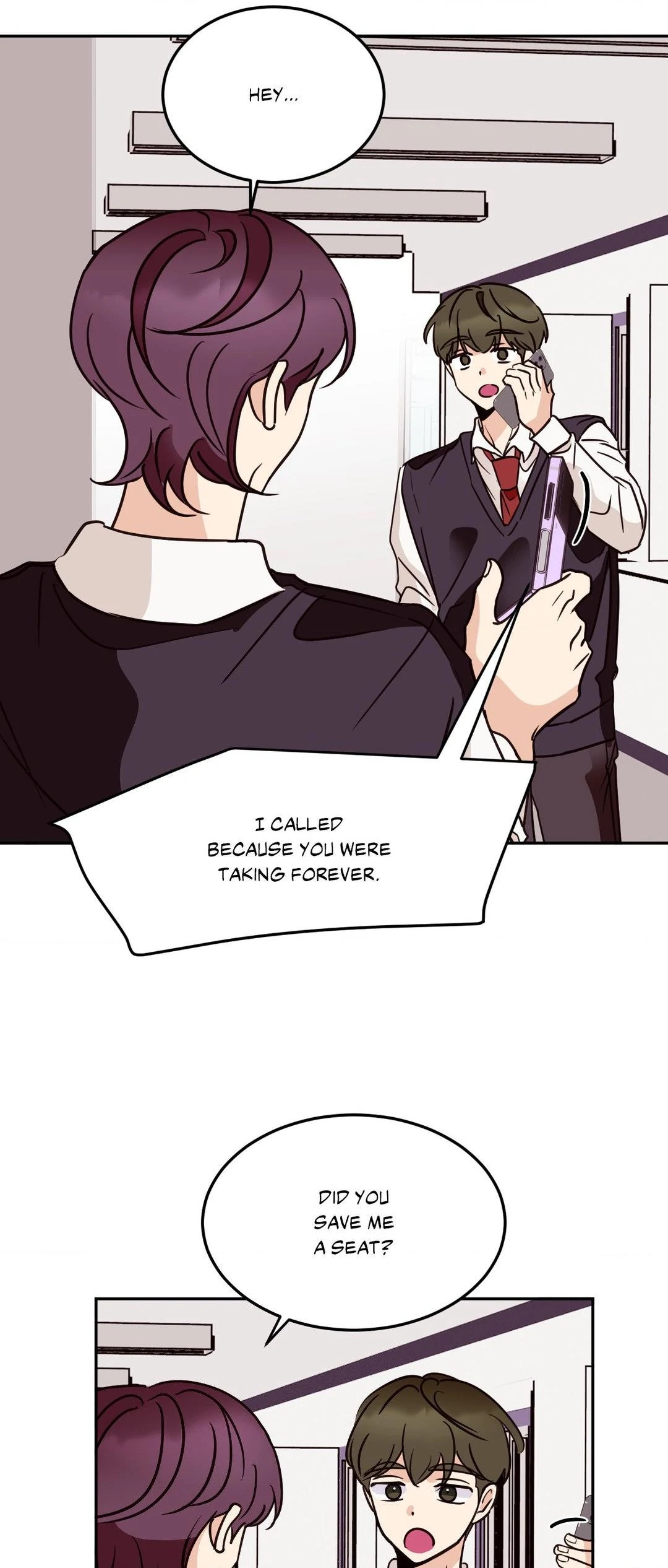 Involuntary Romance (Official) - Chapter 27 manhwa