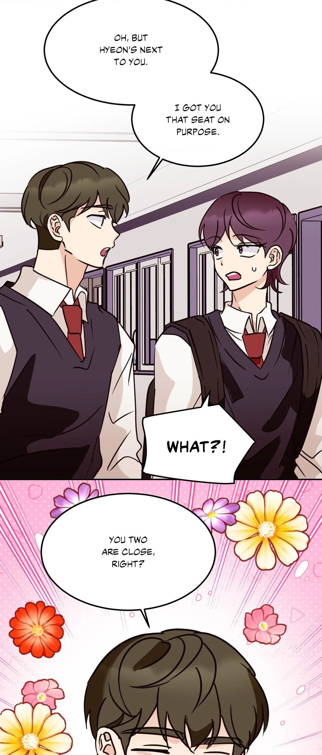 Involuntary Romance (Official) - Chapter 27 manhwa