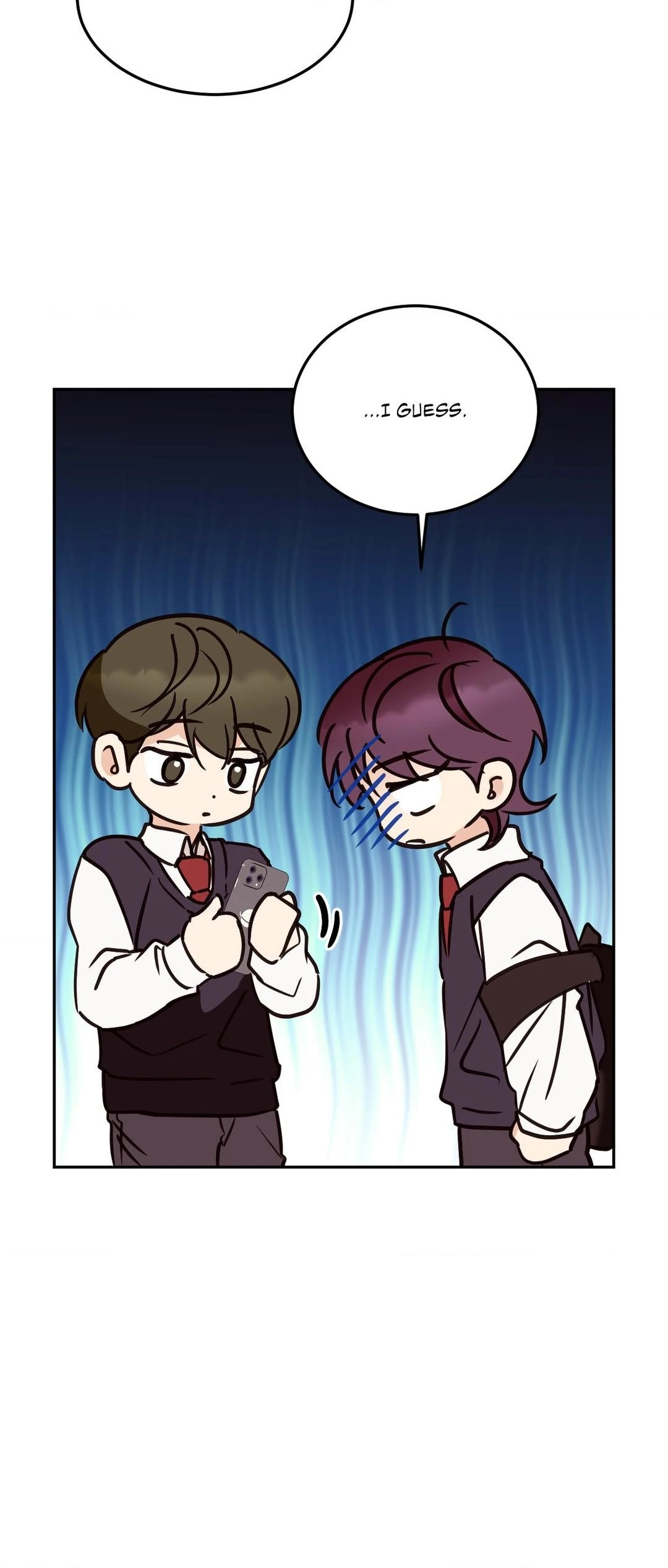Involuntary Romance (Official) - Chapter 27 manhwa
