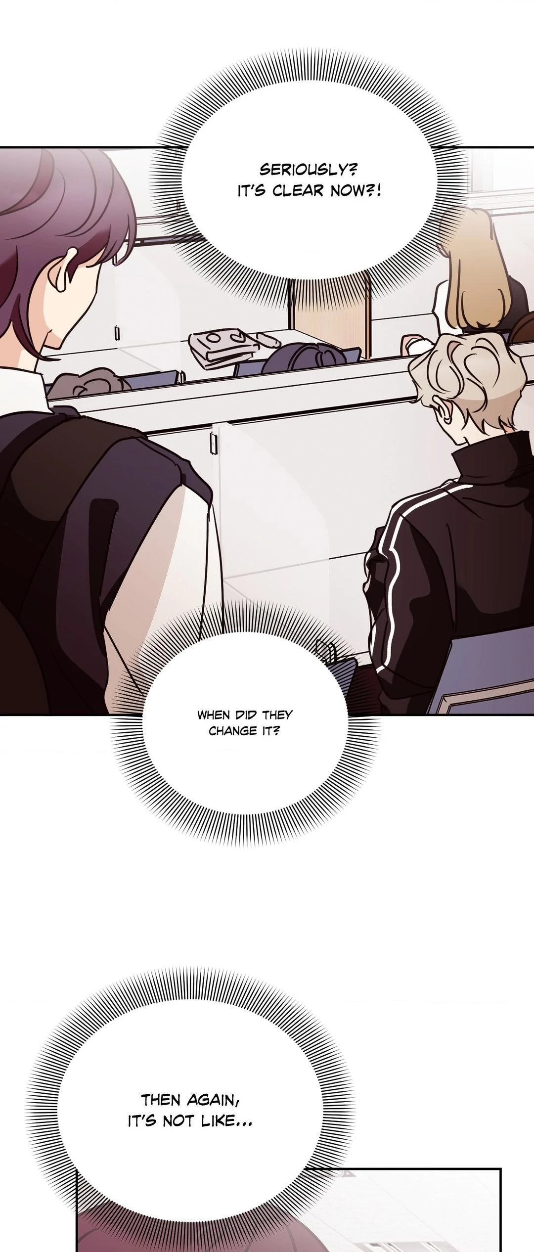 Involuntary Romance (Official) - Chapter 27 manhwa