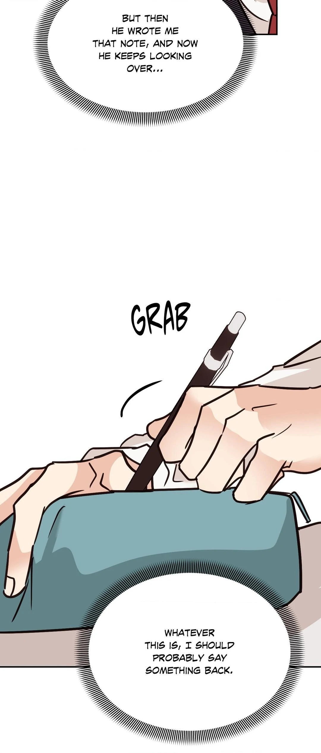 Involuntary Romance (Official) - Chapter 27 manhwa