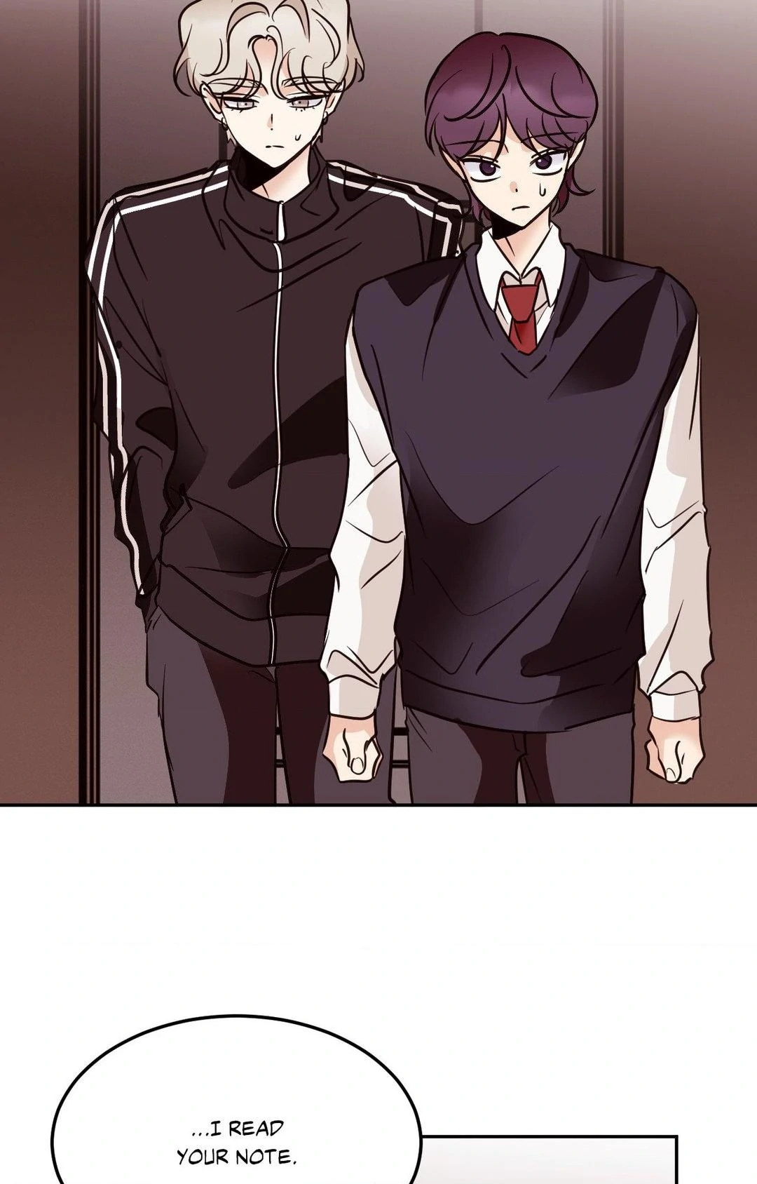 Involuntary Romance (Official) - Chapter 28 manhwa