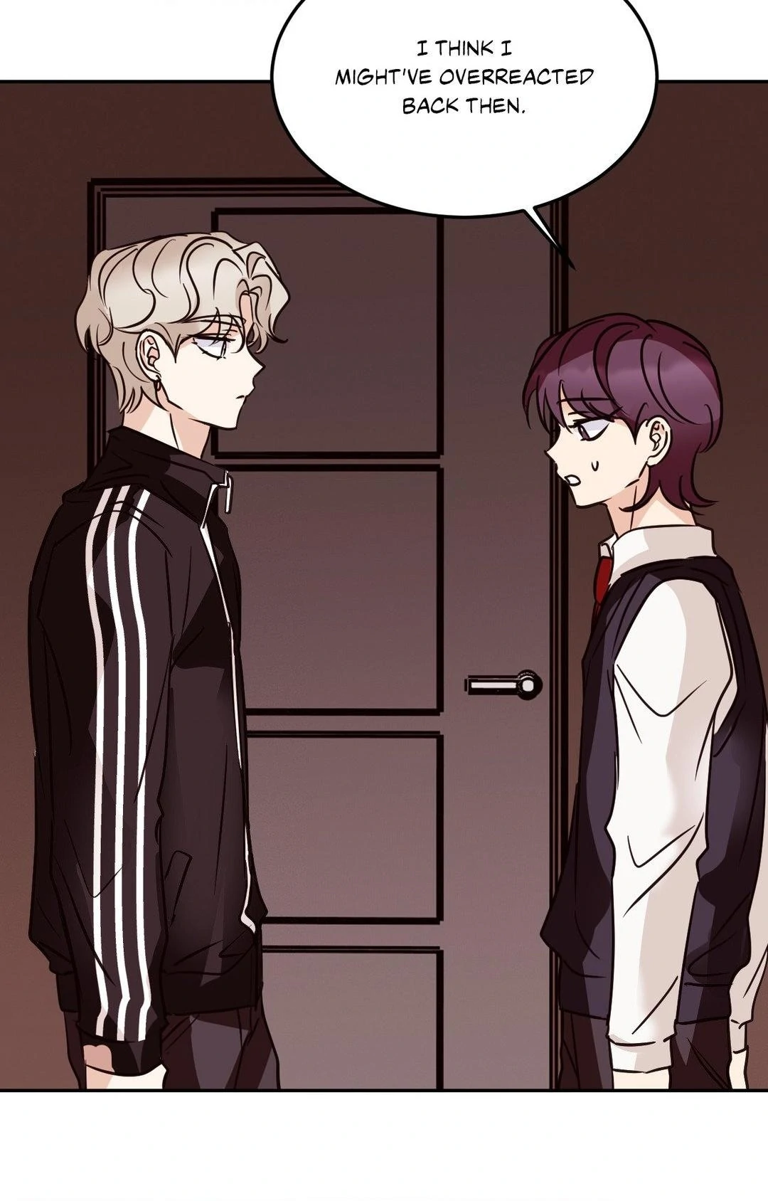 Involuntary Romance (Official) - Chapter 28 manhwa