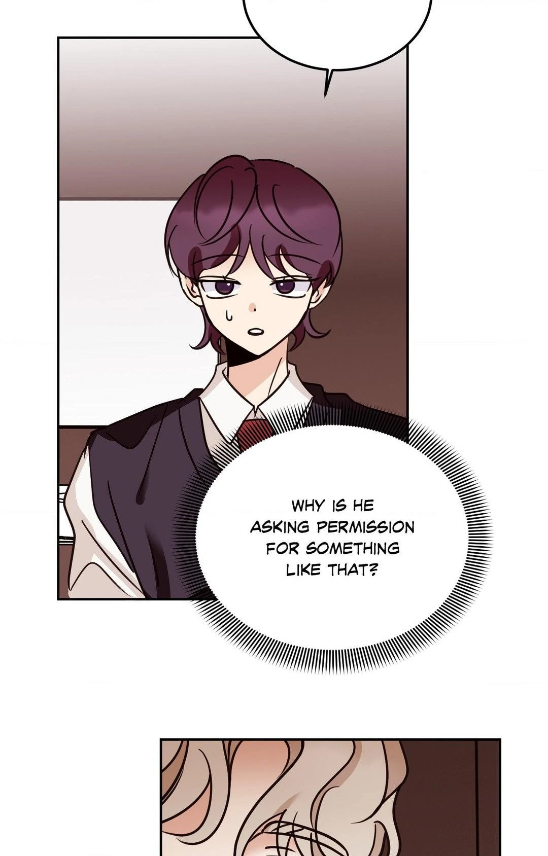 Involuntary Romance (Official) - Chapter 28 manhwa