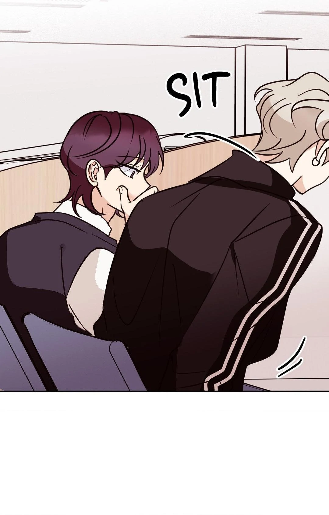 Involuntary Romance (Official) - Chapter 28 manhwa