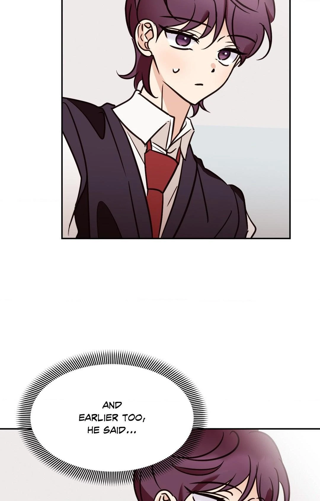 Involuntary Romance (Official) - Chapter 28 manhwa