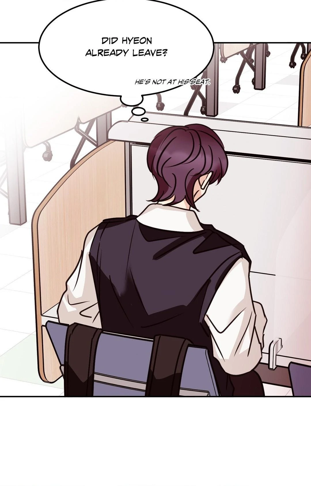 Involuntary Romance (Official) - Chapter 28 manhwa