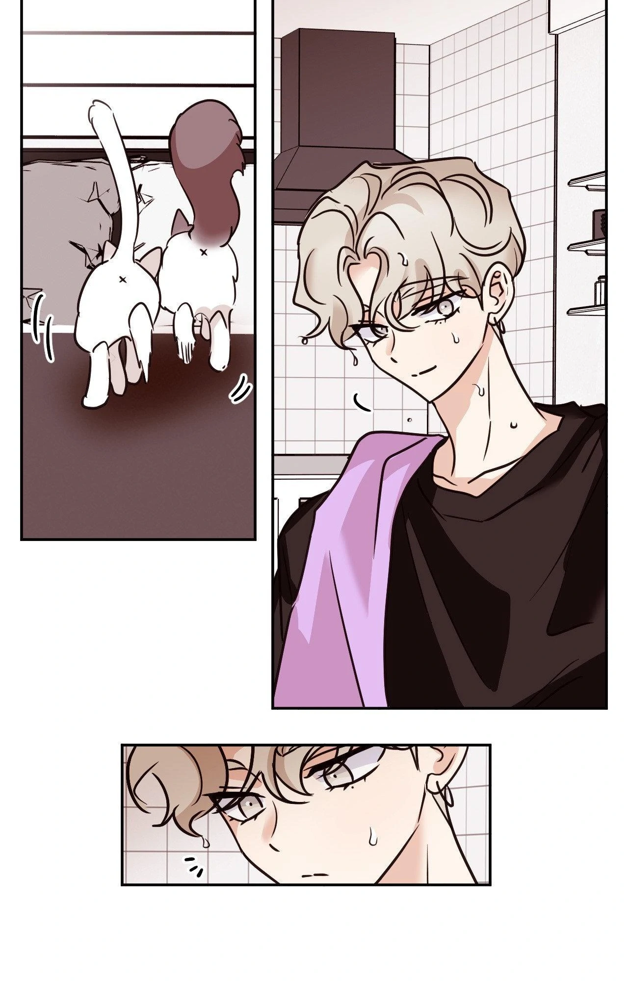Involuntary Romance (Official) - Chapter 29 manhwa