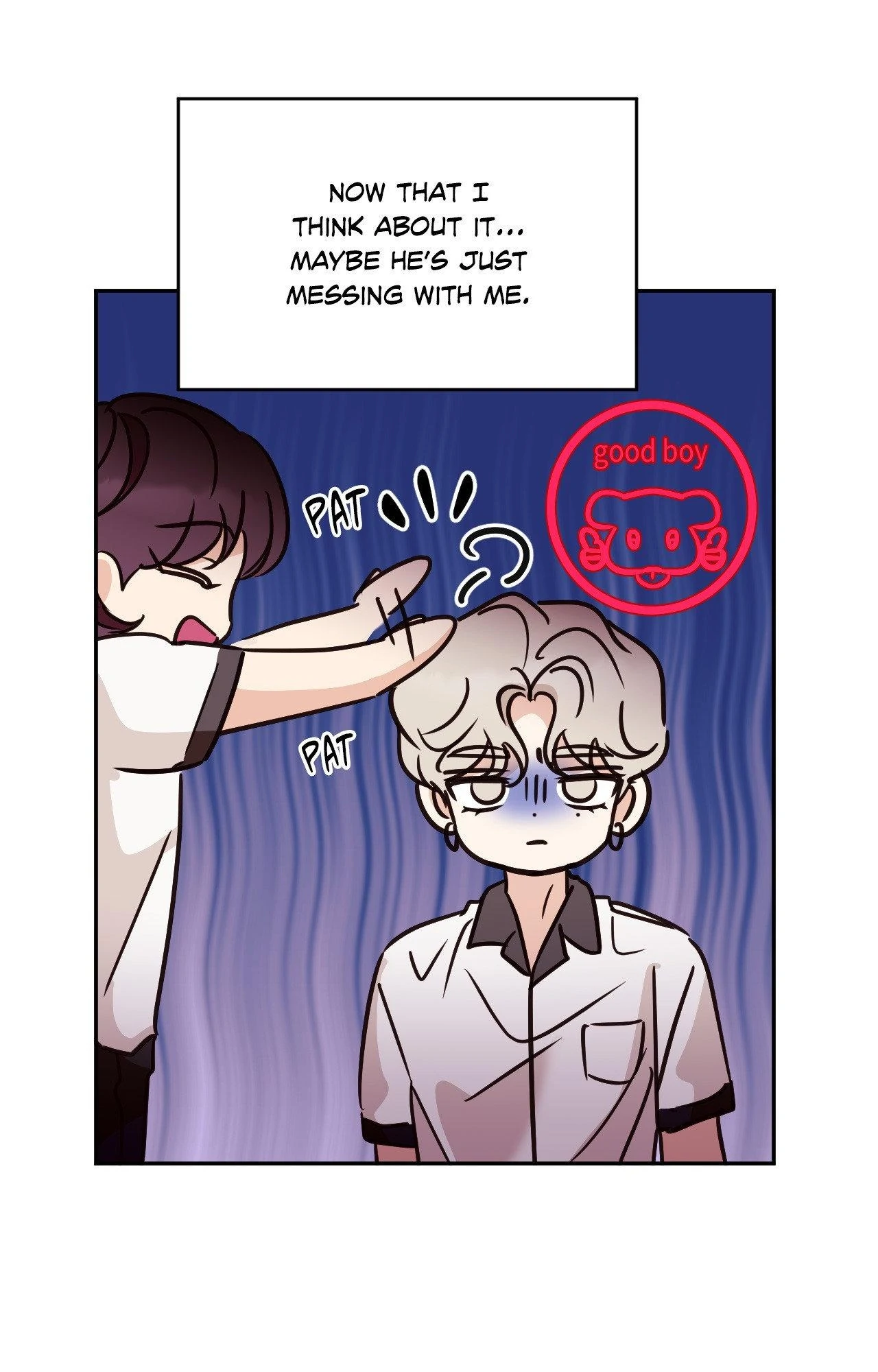 Involuntary Romance (Official) - Chapter 29 manhwa