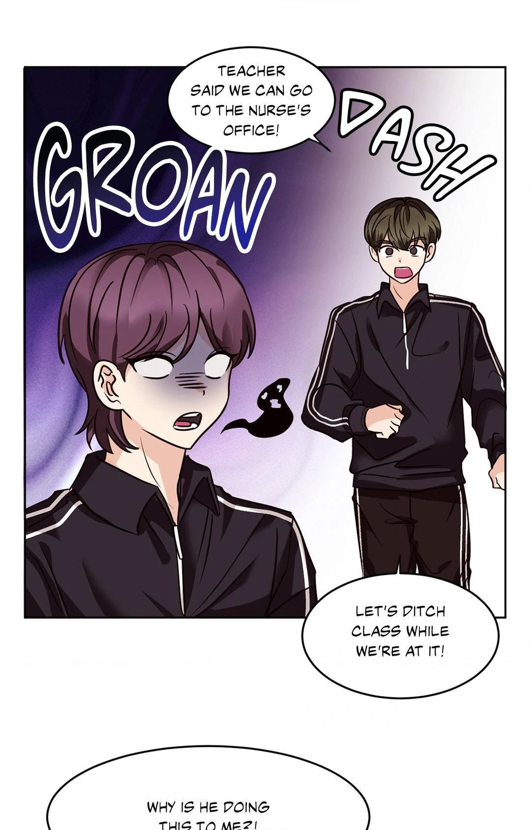 Involuntary Romance (Official) - Chapter 3 manhwa