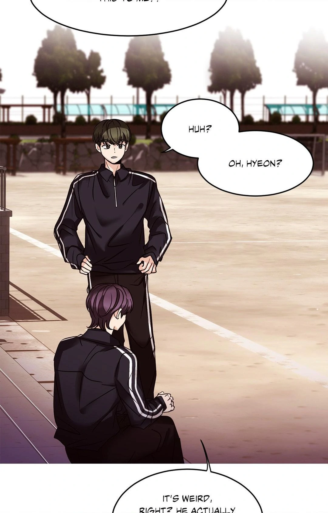 Involuntary Romance (Official) - Chapter 3 manhwa