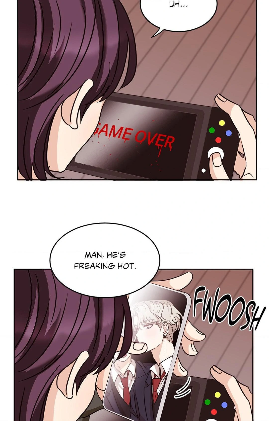 Involuntary Romance (Official) - Chapter 3 manhwa