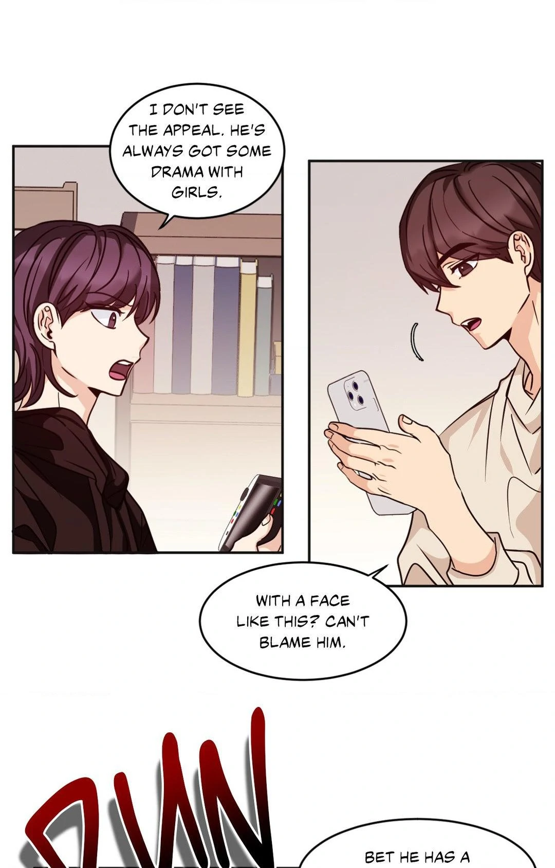 Involuntary Romance (Official) - Chapter 3 manhwa