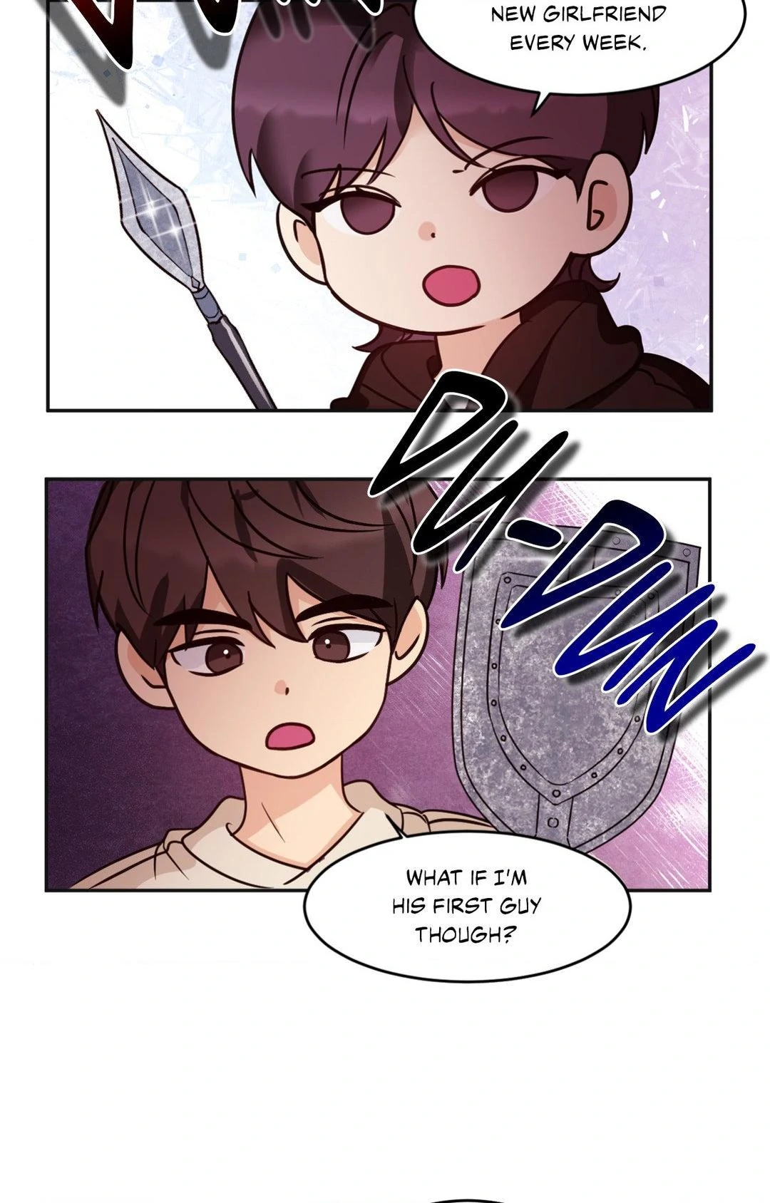 Involuntary Romance (Official) - Chapter 3 manhwa