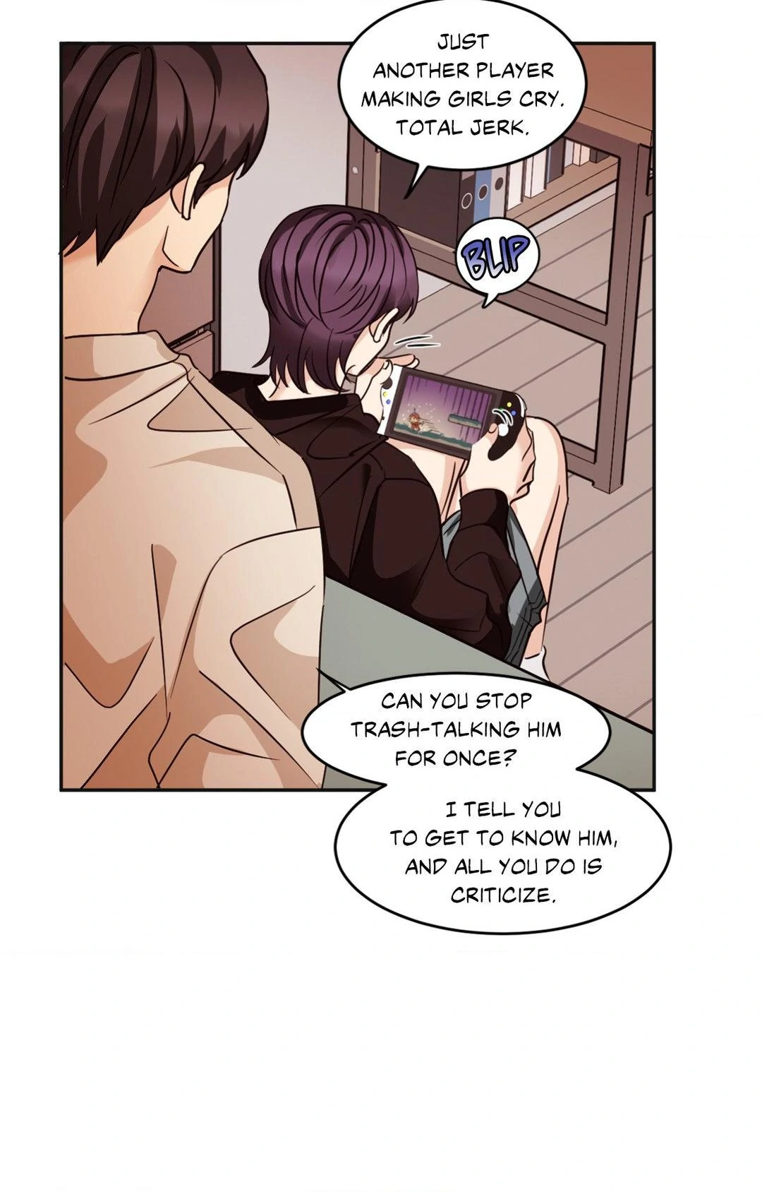 Involuntary Romance (Official) - Chapter 3 manhwa