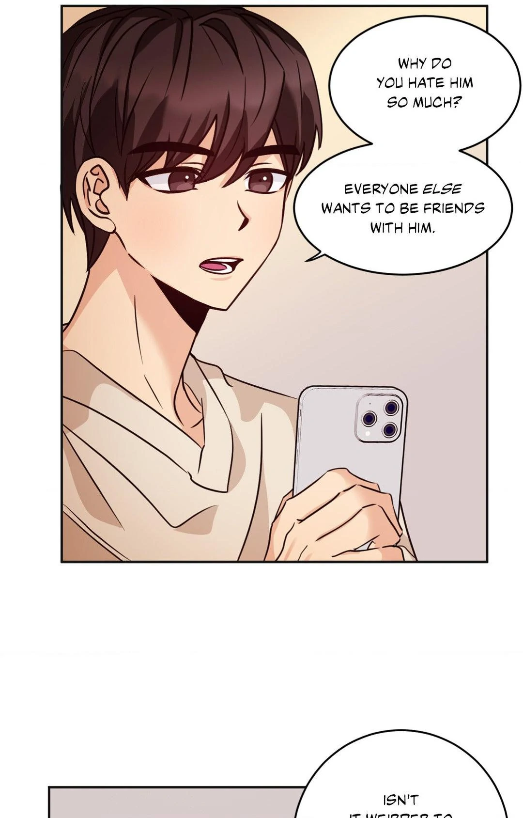 Involuntary Romance (Official) - Chapter 3 manhwa