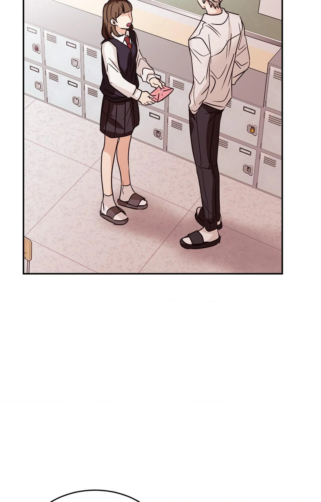 Involuntary Romance (Official) - Chapter 3 manhwa