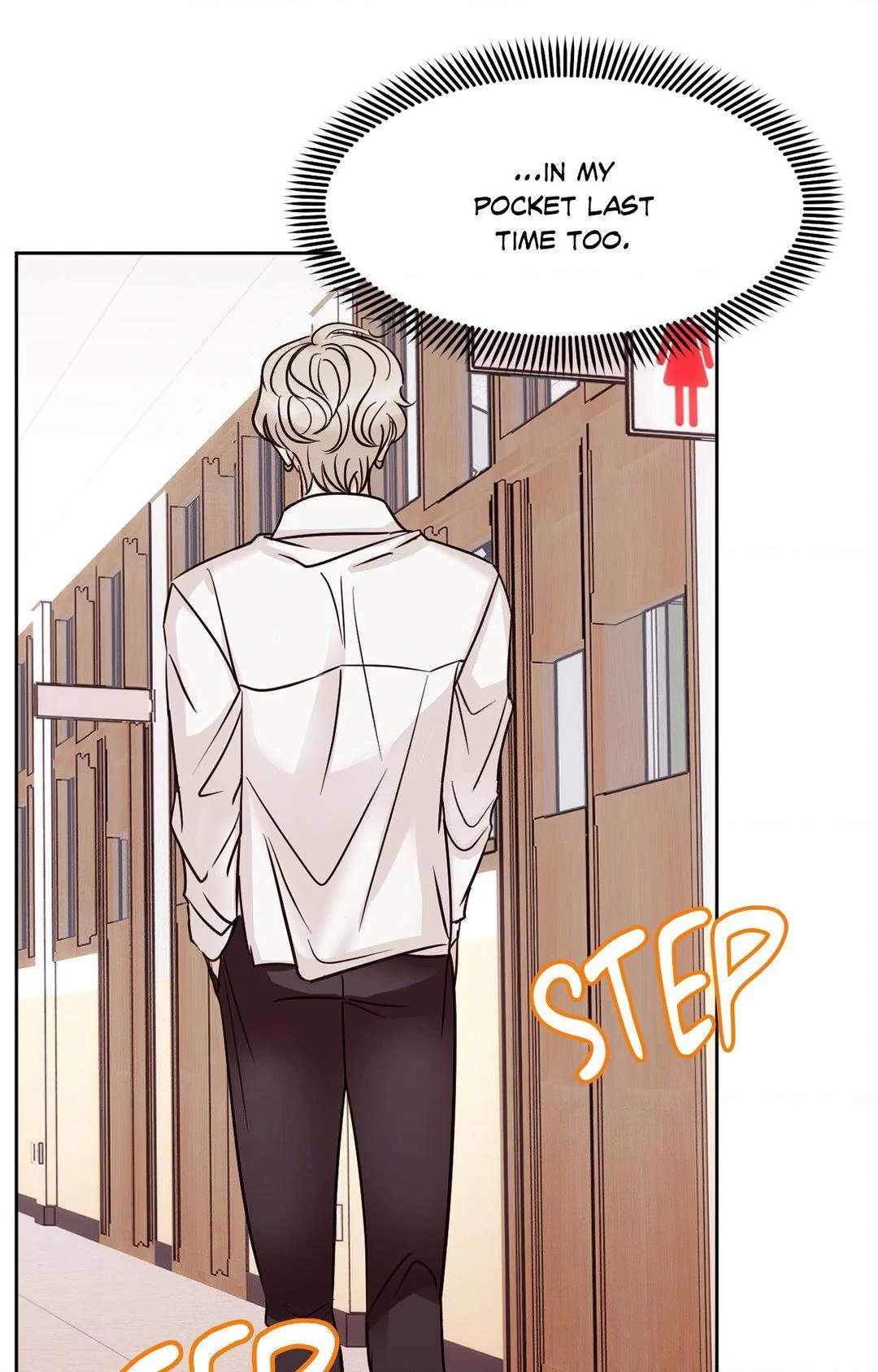 Involuntary Romance (Official) - Chapter 3 manhwa