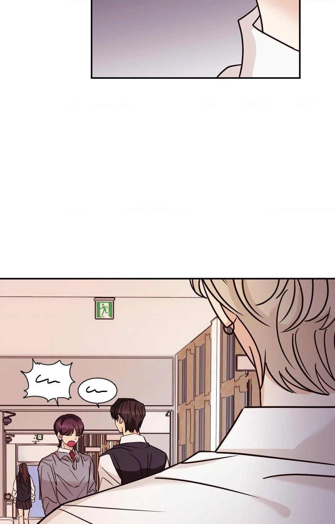 Involuntary Romance (Official) - Chapter 3 manhwa