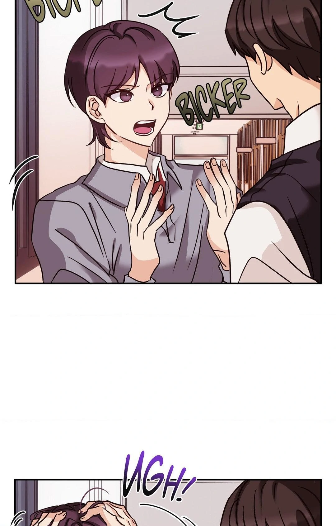Involuntary Romance (Official) - Chapter 3 manhwa