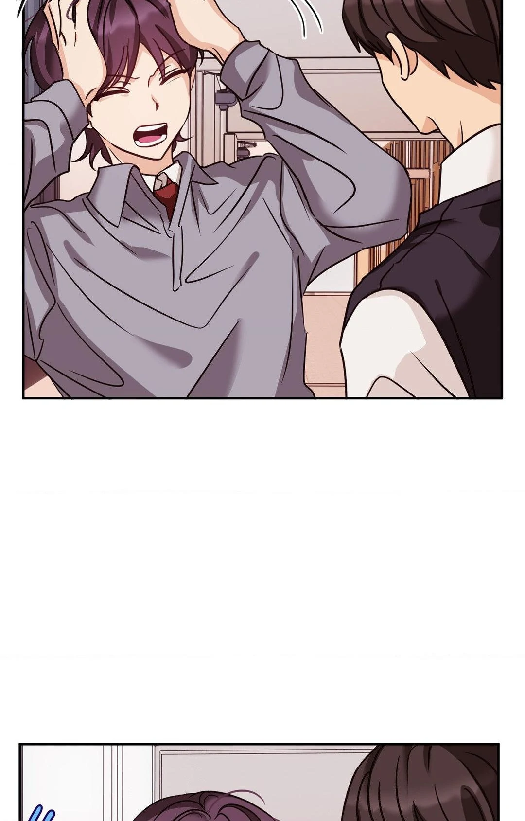 Involuntary Romance (Official) - Chapter 3 manhwa