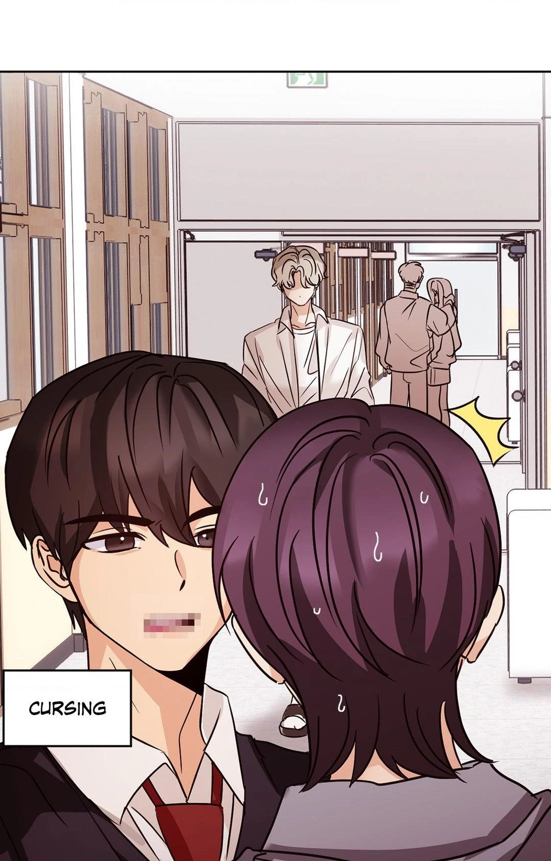 Involuntary Romance (Official) - Chapter 3 manhwa