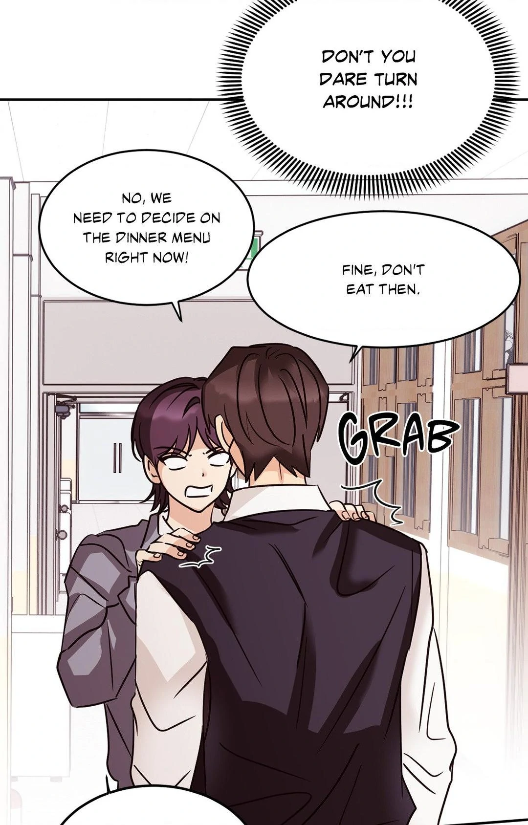 Involuntary Romance (Official) - Chapter 3 manhwa