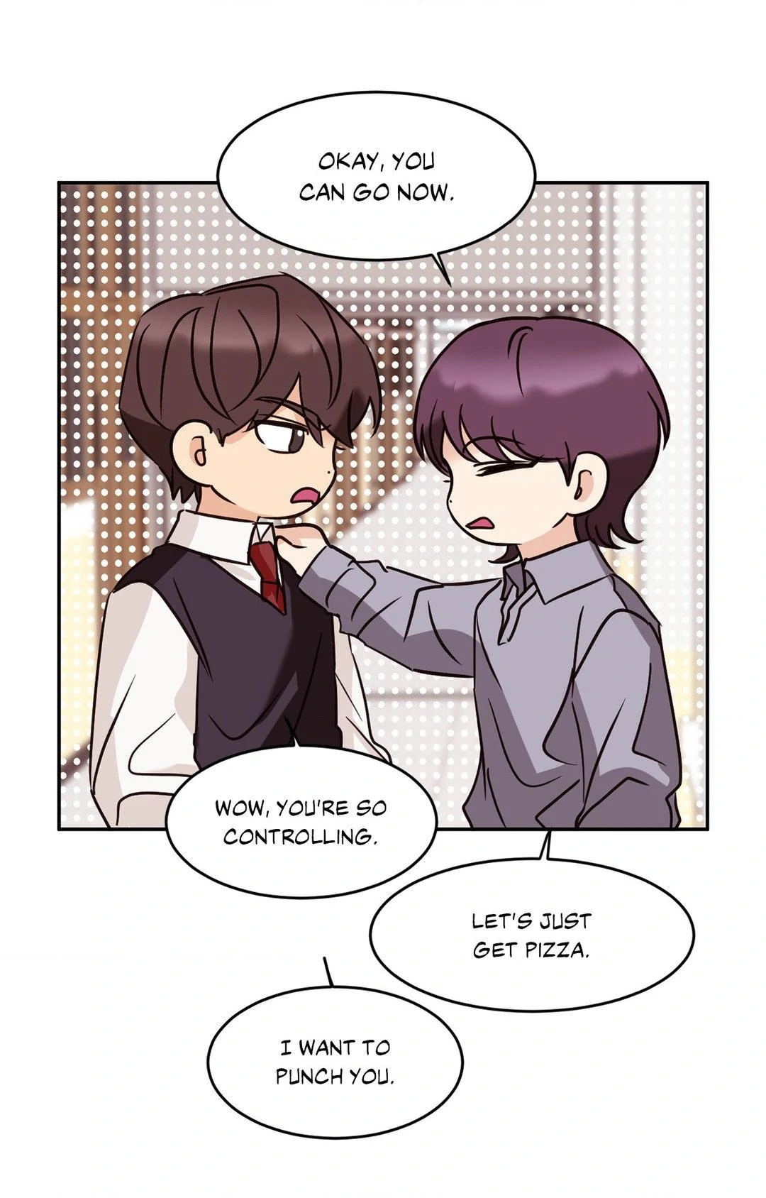 Involuntary Romance (Official) - Chapter 3 manhwa