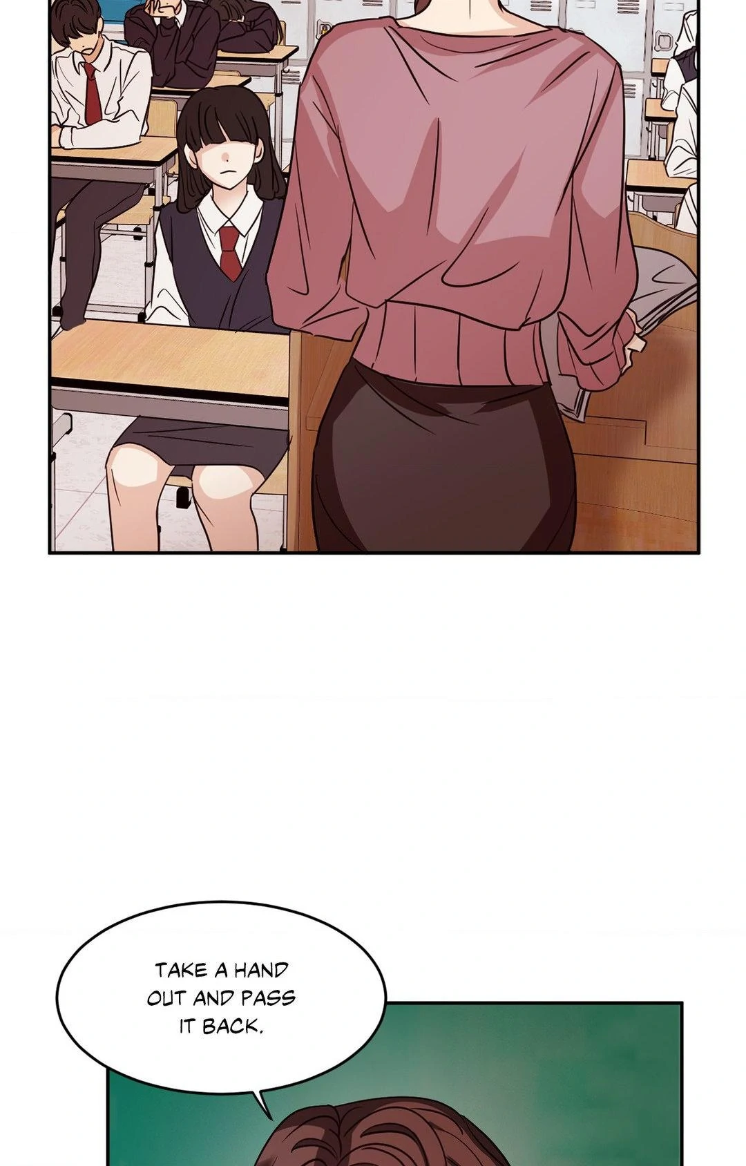 Involuntary Romance (Official) - Chapter 3 manhwa