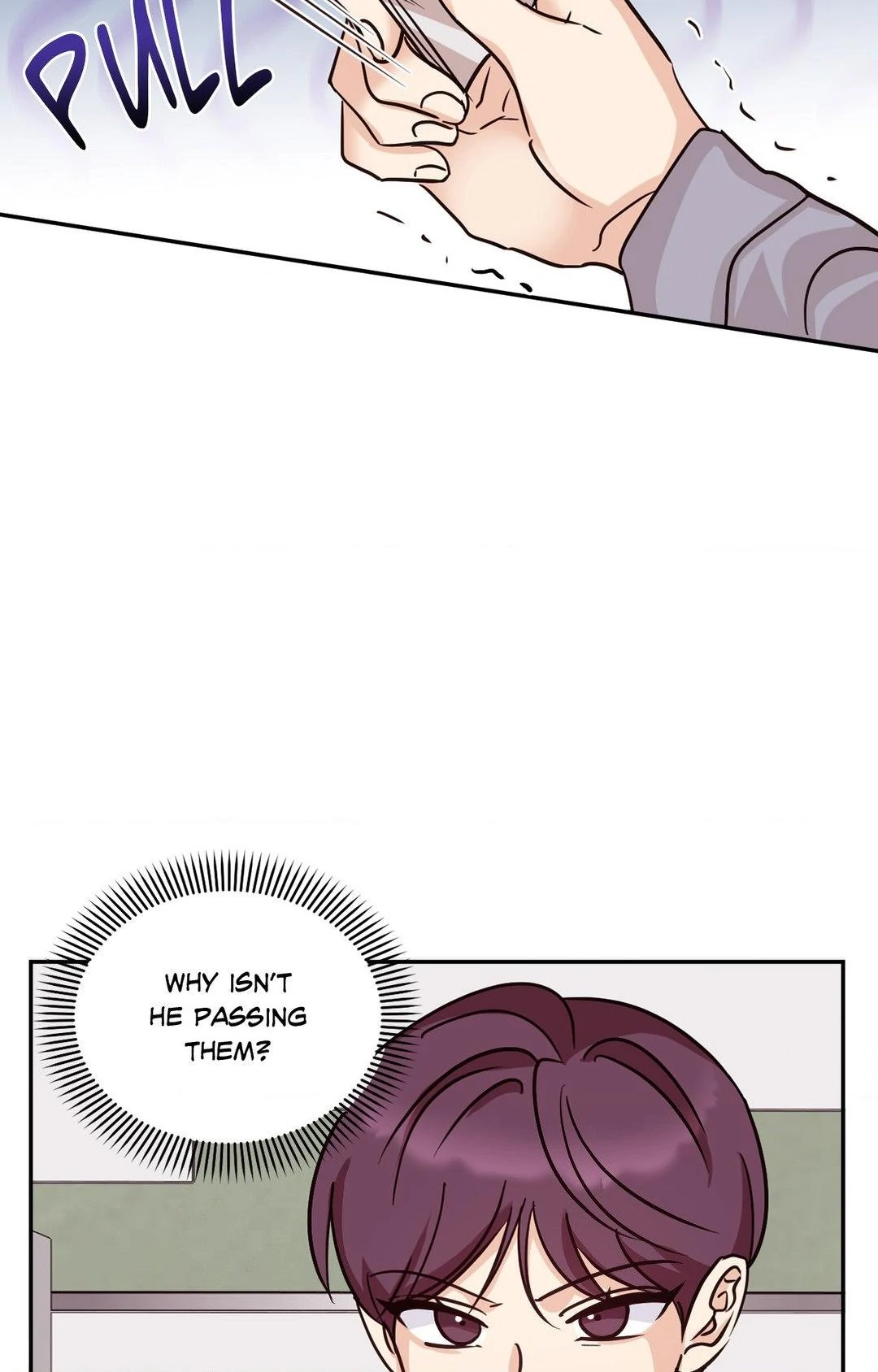Involuntary Romance (Official) - Chapter 3 manhwa