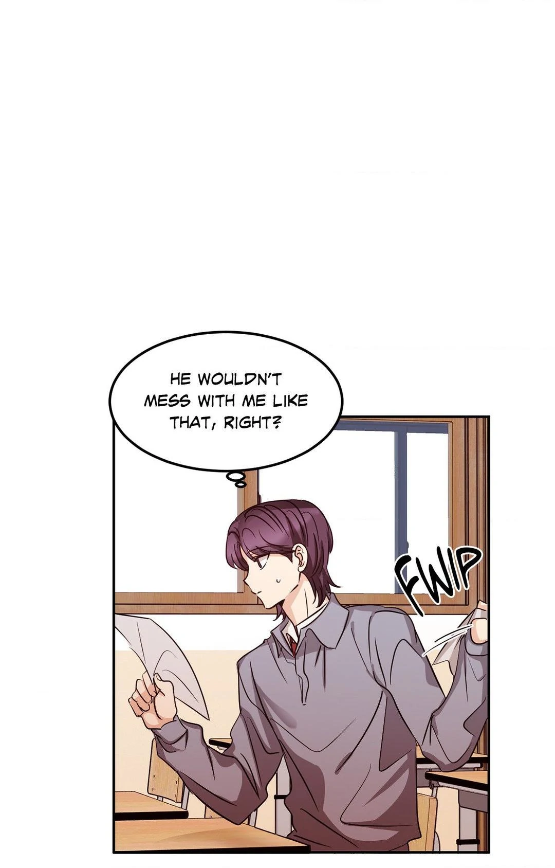 Involuntary Romance (Official) - Chapter 3 manhwa