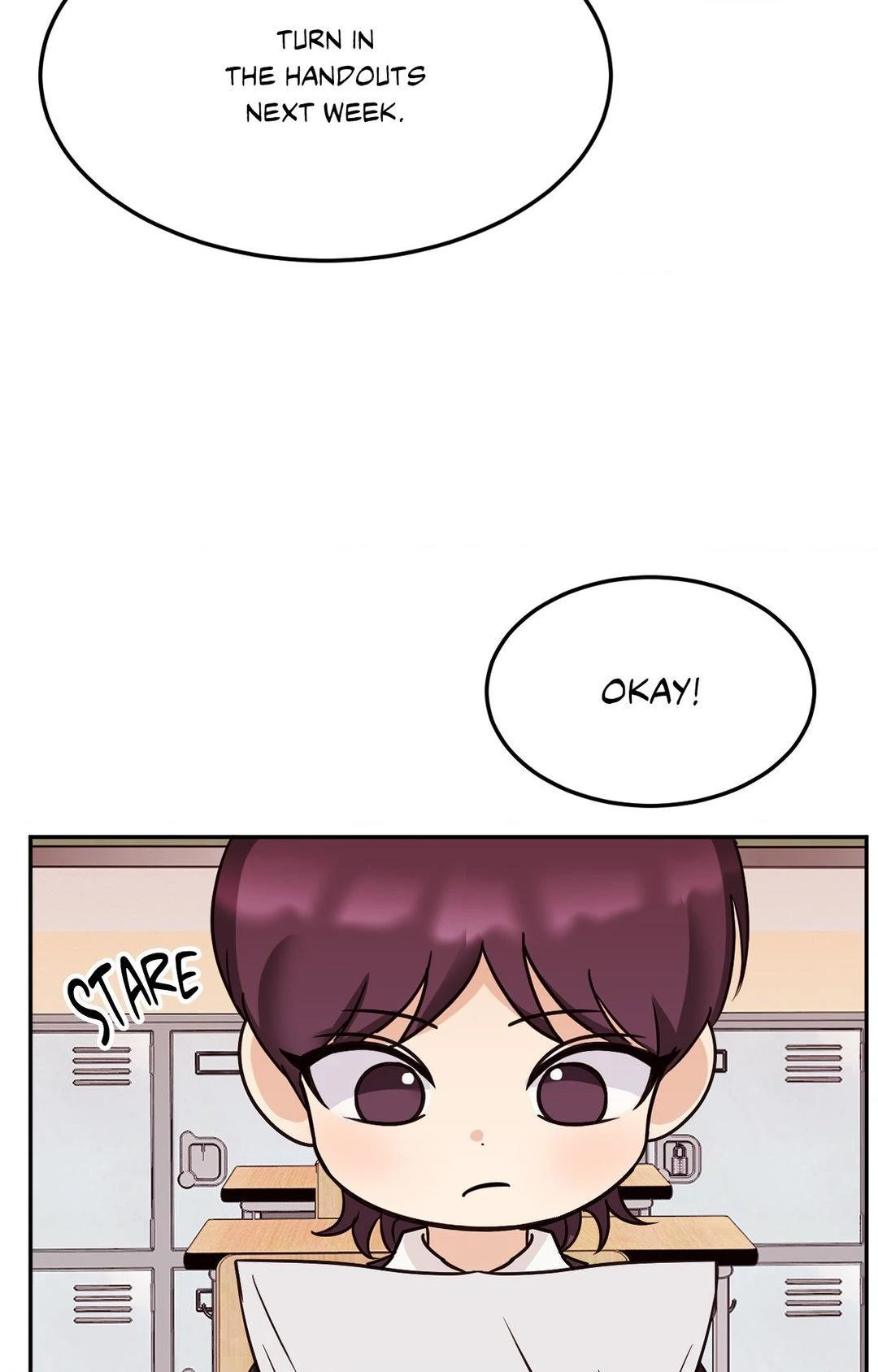 Involuntary Romance (Official) - Chapter 3 manhwa