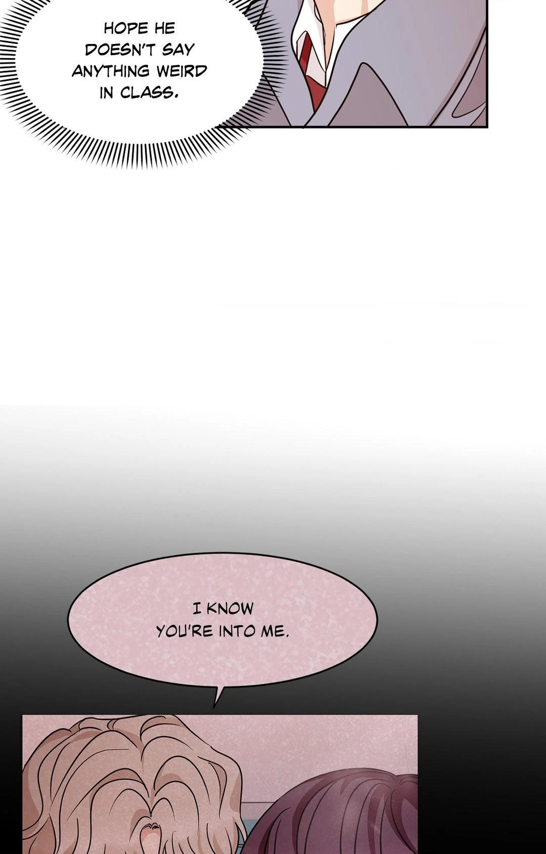 Involuntary Romance (Official) - Chapter 3 manhwa
