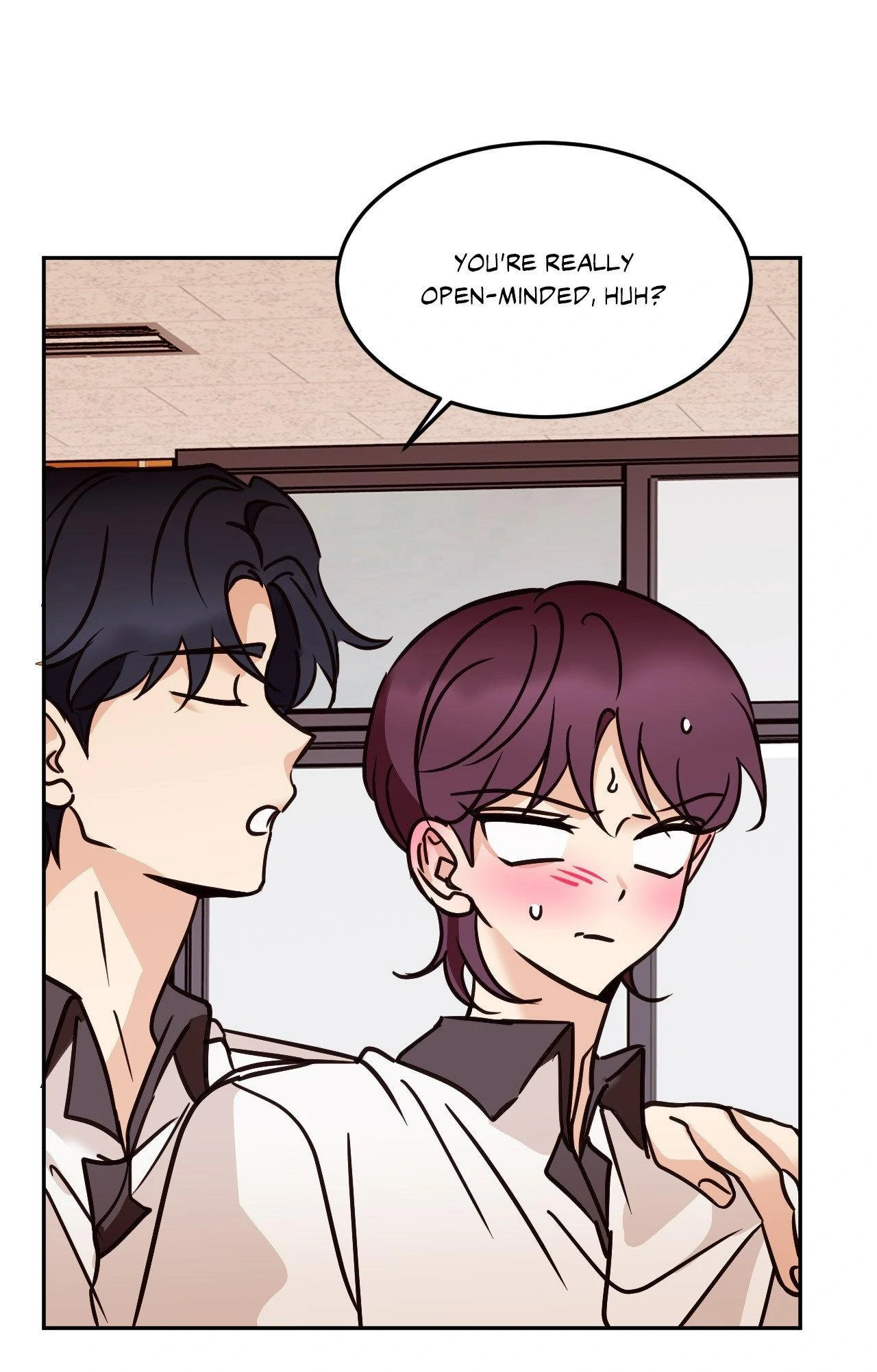 Involuntary Romance (Official) - Chapter 30 manhwa