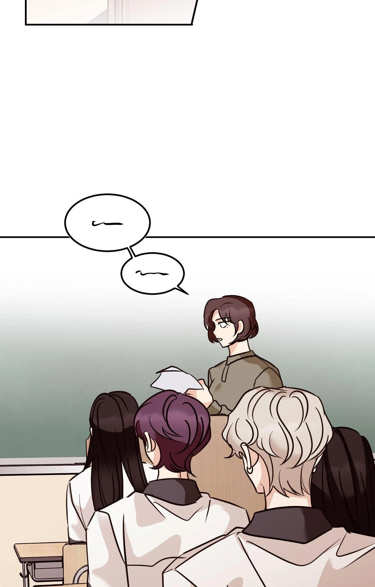 Involuntary Romance (Official) - Chapter 30 manhwa