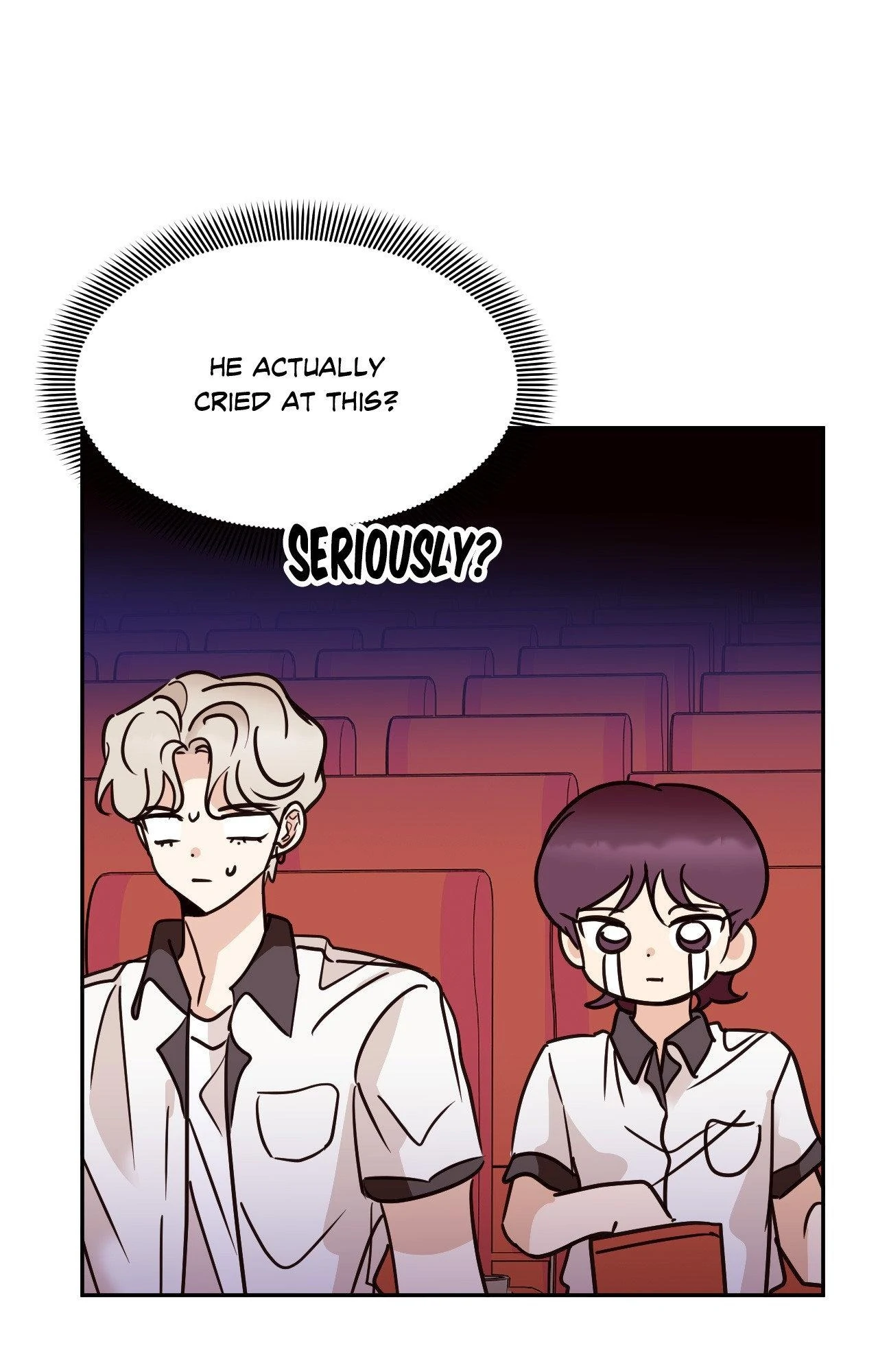 Involuntary Romance (Official) - Chapter 31 manhwa