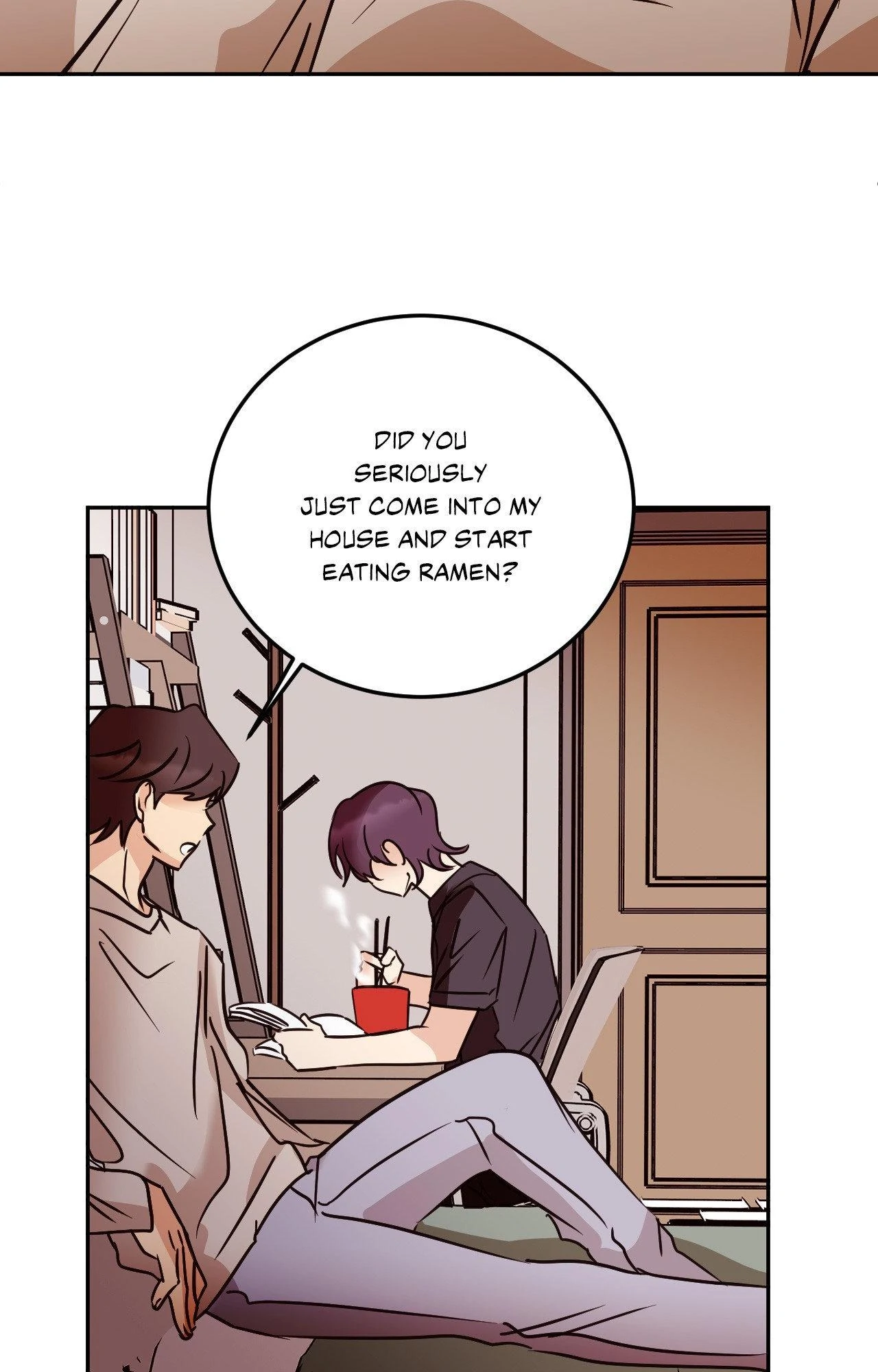 Involuntary Romance (Official) - Chapter 32 manhwa