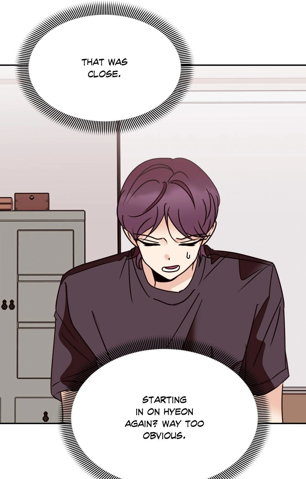 Involuntary Romance (Official) - Chapter 32 manhwa
