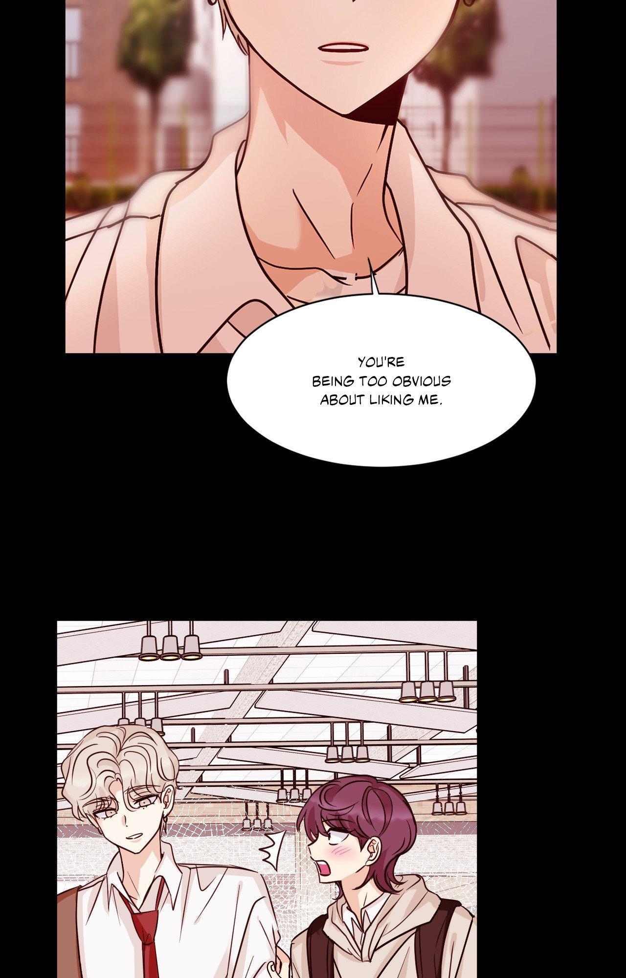 Involuntary Romance (Official) - Chapter 32 manhwa