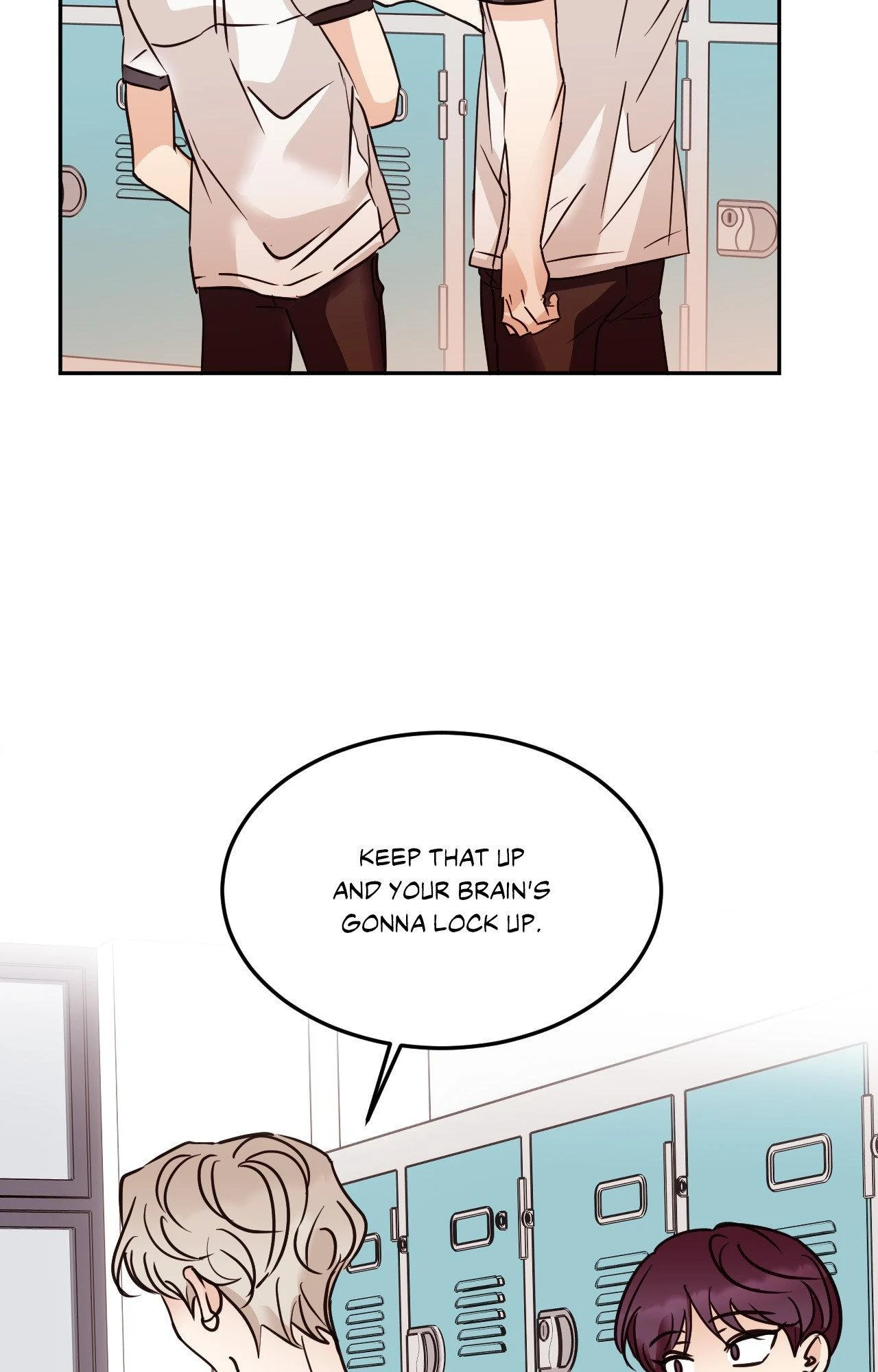 Involuntary Romance (Official) - Chapter 33 manhwa