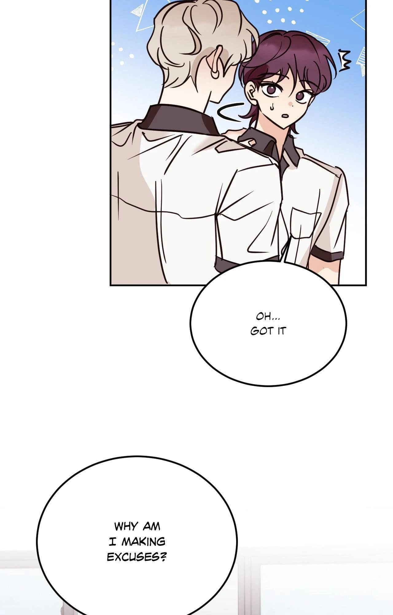 Involuntary Romance (Official) - Chapter 33 manhwa