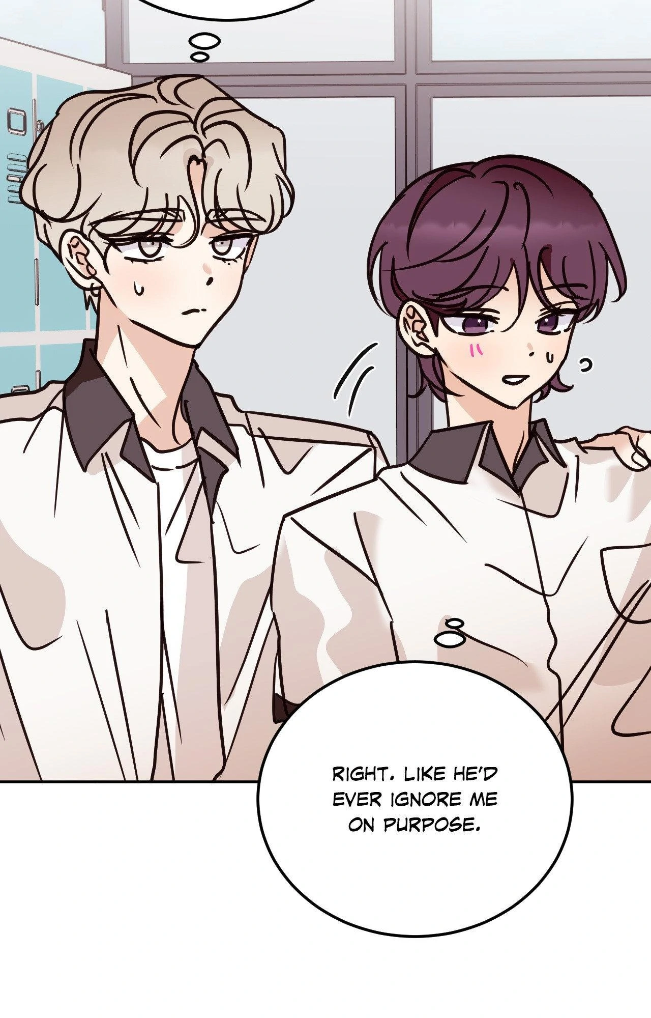 Involuntary Romance (Official) - Chapter 33 manhwa