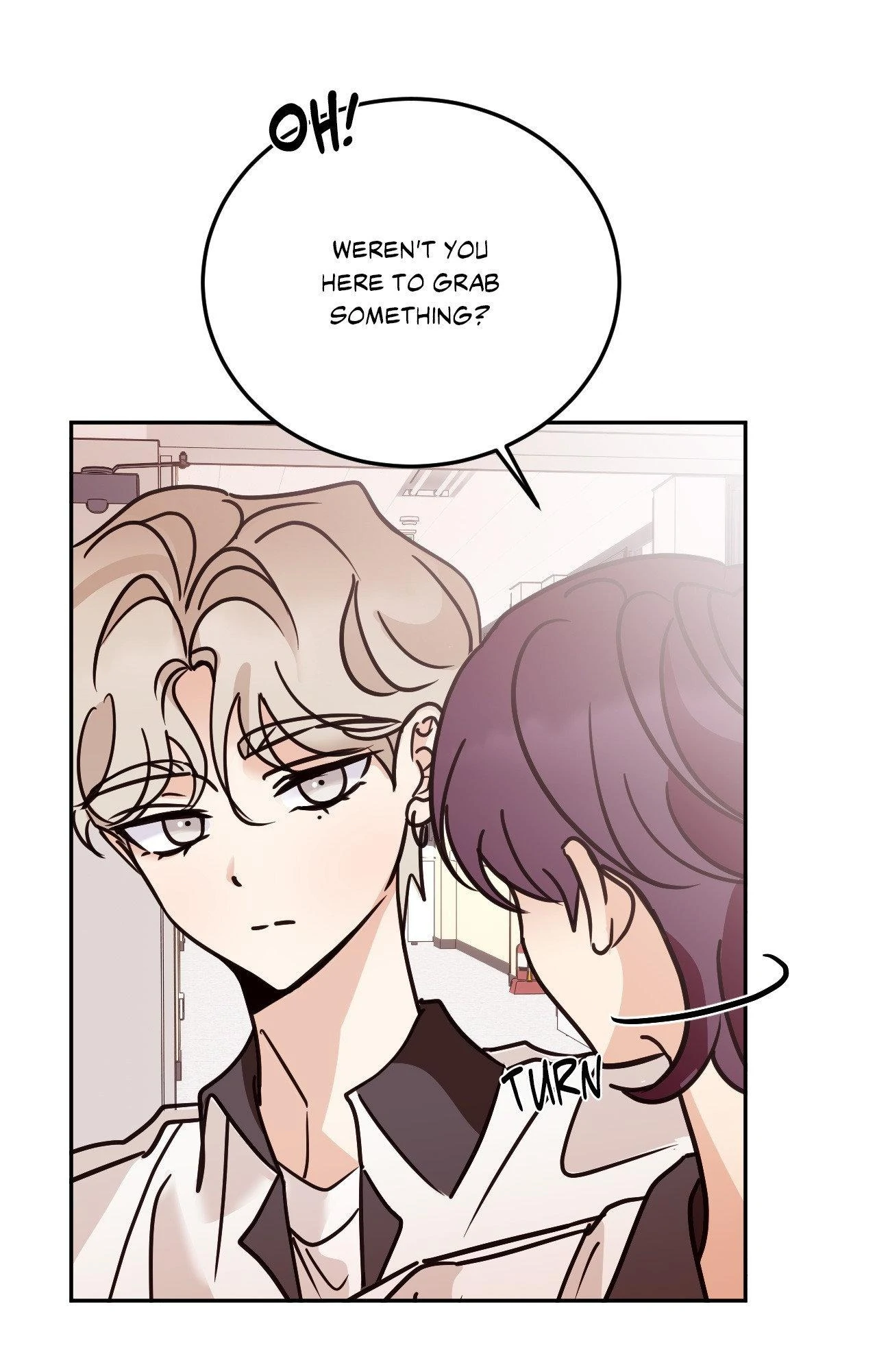 Involuntary Romance (Official) - Chapter 33 manhwa