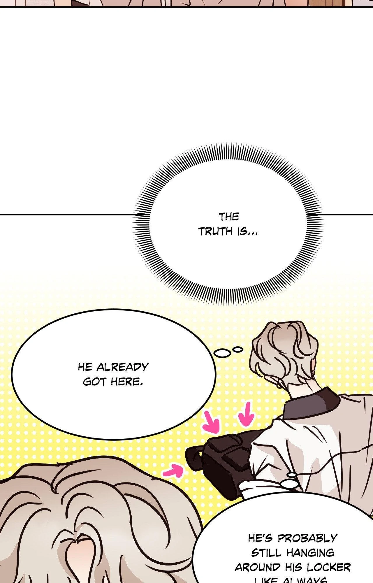 Involuntary Romance (Official) - Chapter 33 manhwa
