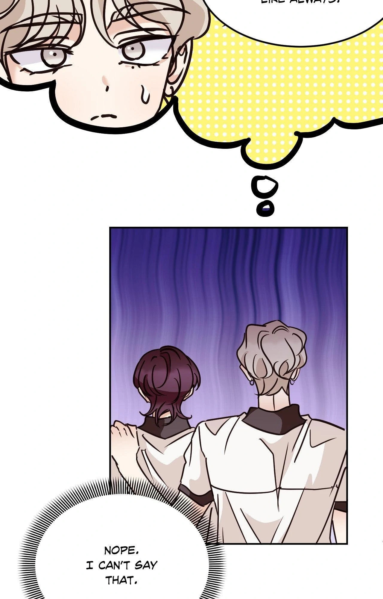 Involuntary Romance (Official) - Chapter 33 manhwa