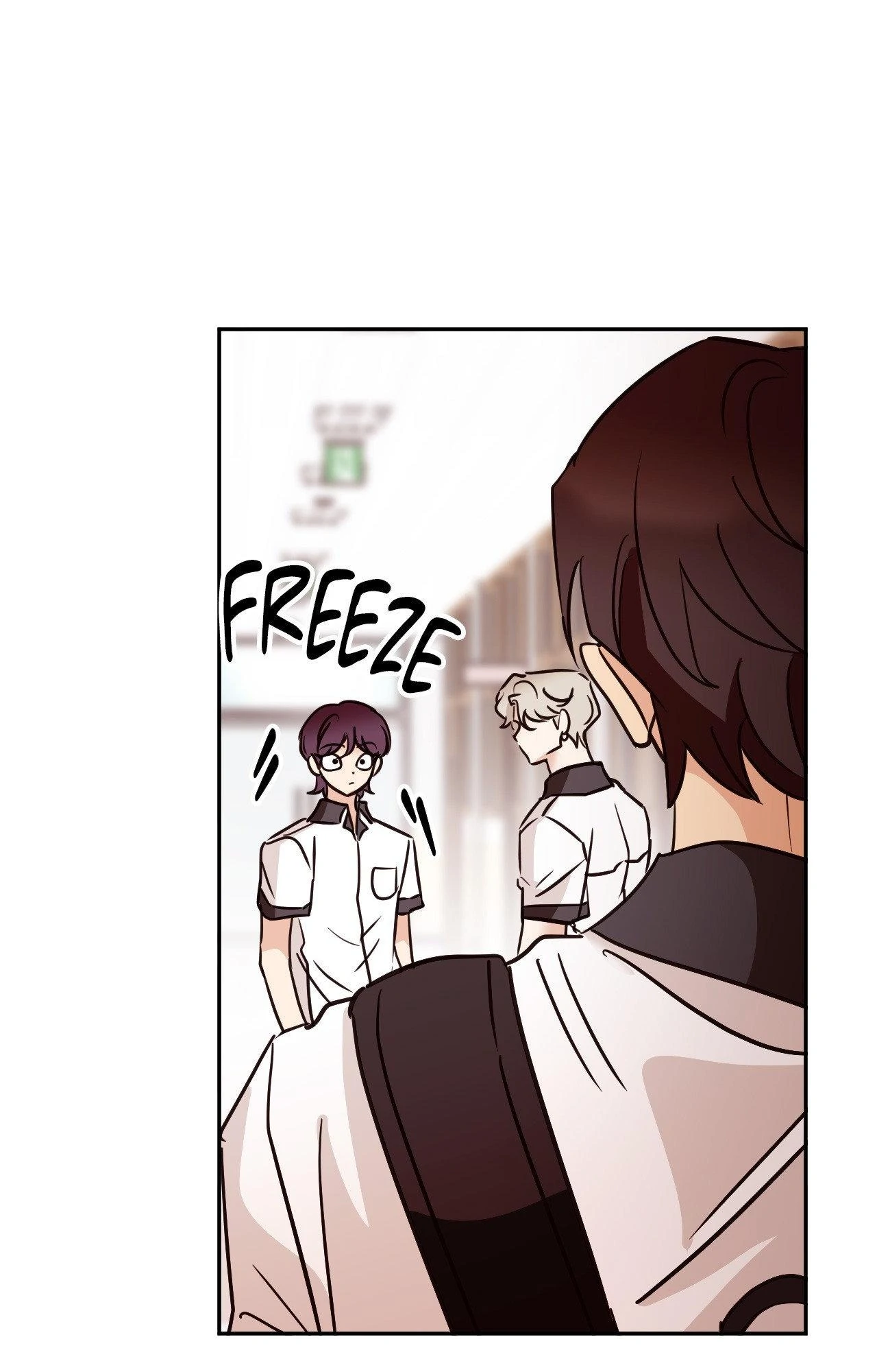 Involuntary Romance (Official) - Chapter 33 manhwa