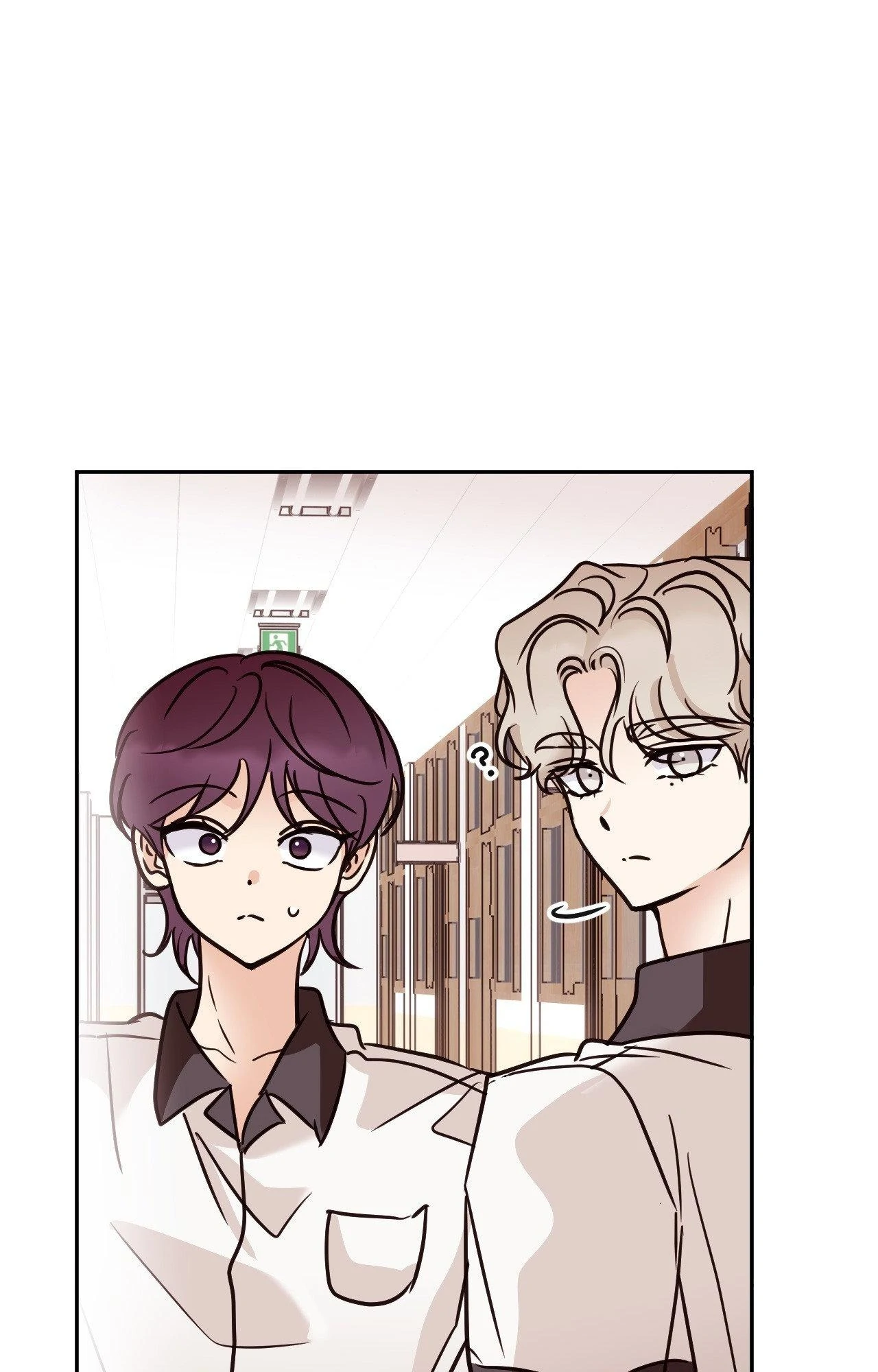 Involuntary Romance (Official) - Chapter 34 manhwa