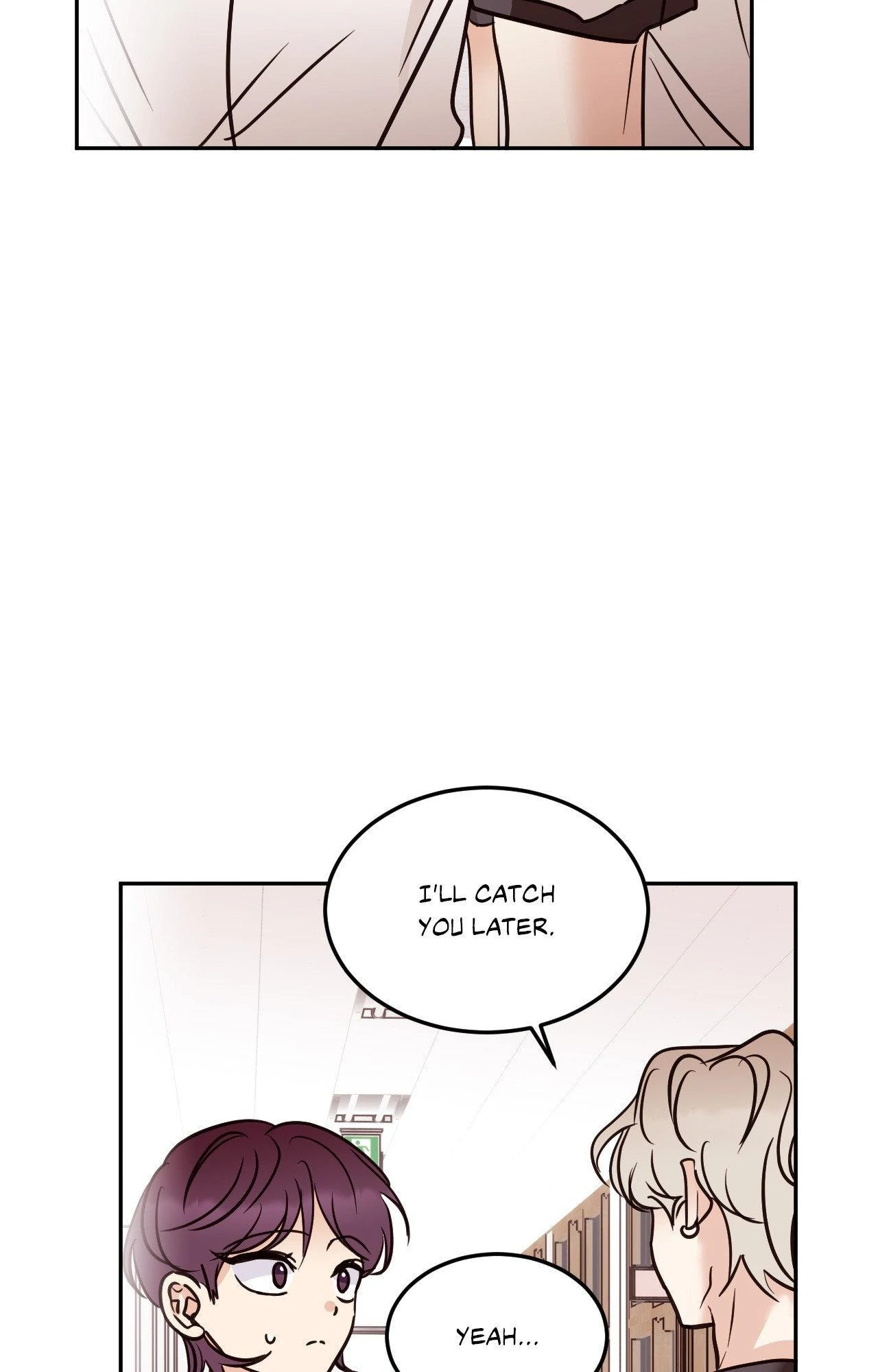 Involuntary Romance (Official) - Chapter 34 manhwa