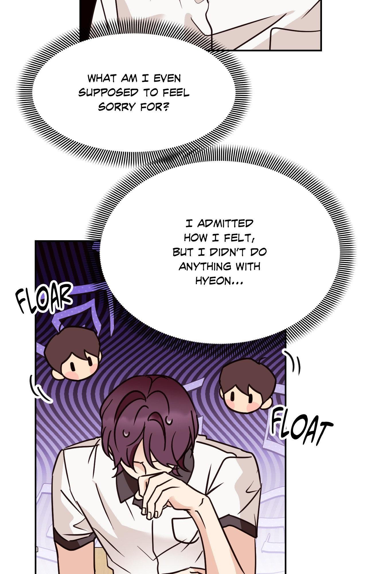 Involuntary Romance (Official) - Chapter 34 manhwa