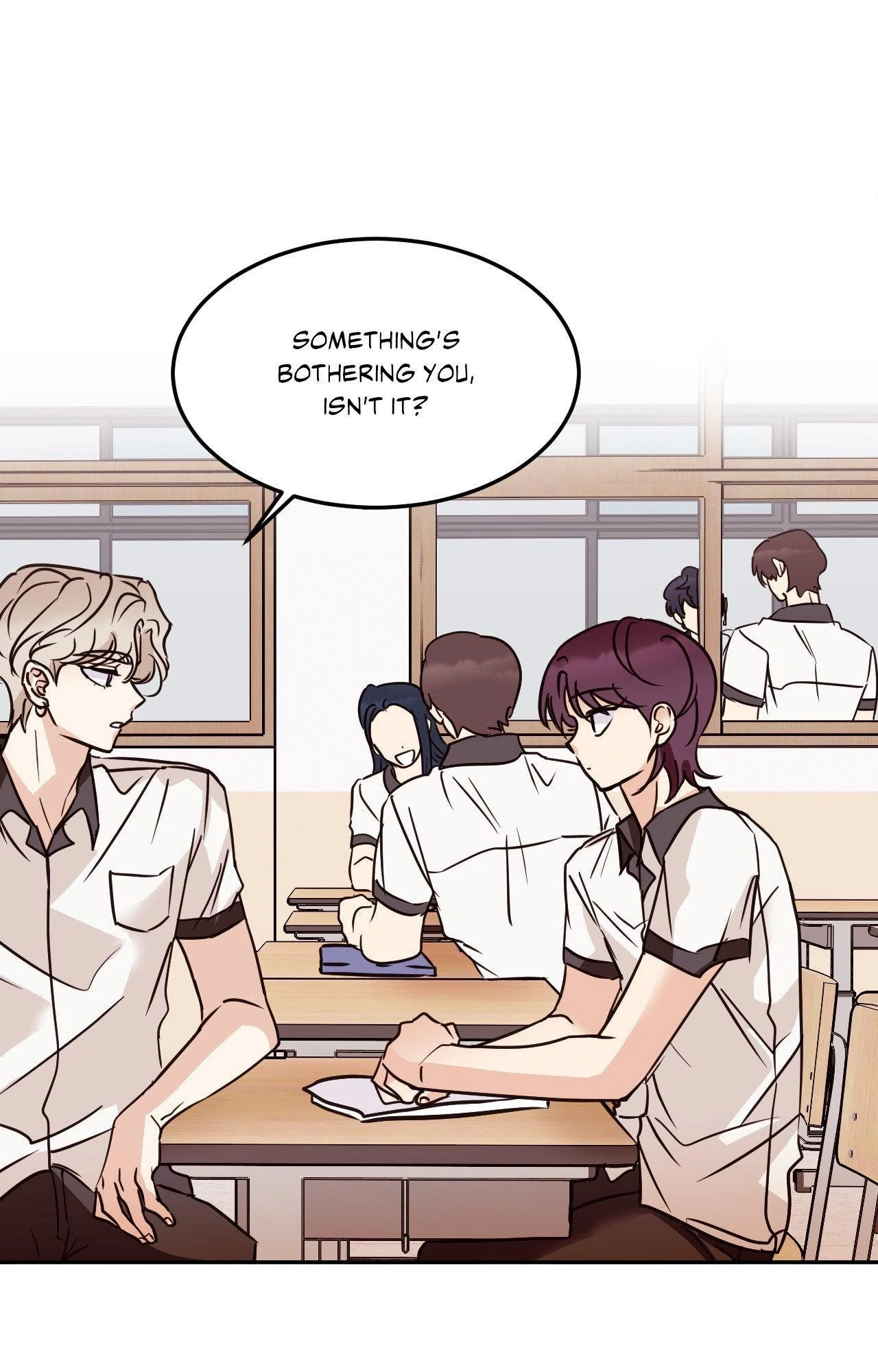 Involuntary Romance (Official) - Chapter 34 manhwa